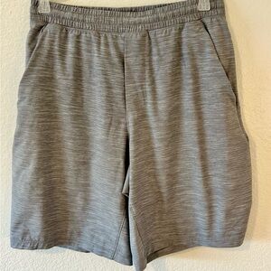 Lululemon Men's Grey Pace Breaker 9" Shorts SZ S